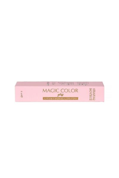 Shafaq Novruz MIRACLE GLOSS (RENK DEĞİŞTİREN RUJ ) BEYAZ KAPAK