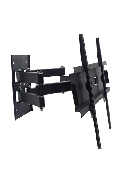Powermaster PWR-H44 39''-55'' Çift Kollu Kilitli Hareketli Duvar Askı Aparatı