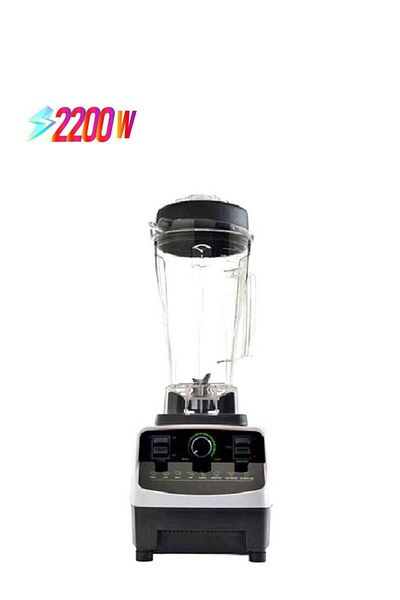 JANO Electrical Blender 2200w 4 L 2200 W Jn1206 Black/white/green