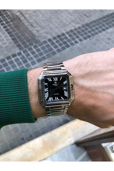 Hislon Slim Case Men's Wristwatch