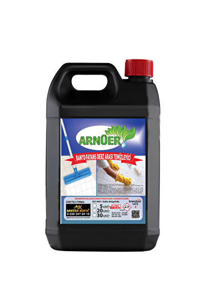 ARNÜER Banyo Fayans Derz Arası Temizleyici 5 Lt