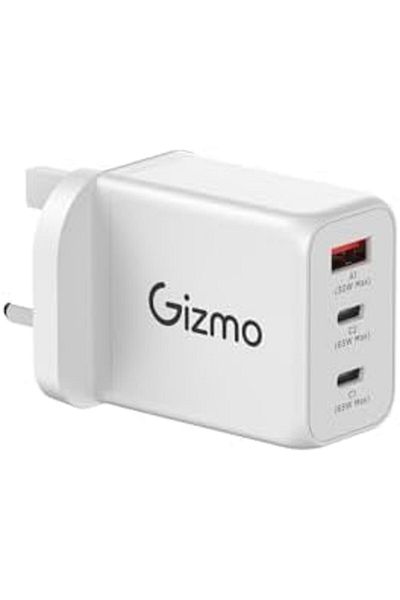 Gizmo Qizmo 65W Home Wall Charger White