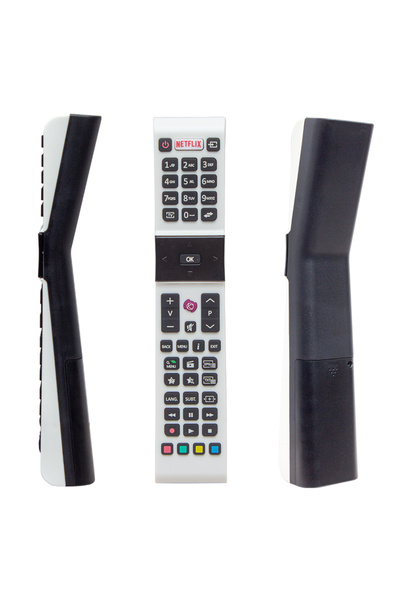 Profilo RCA49130 - Vestel Smart – Sanyo - Jvc Netflix Tuşlu Beyaz Yazısız Lcd Led Tv Kumanda