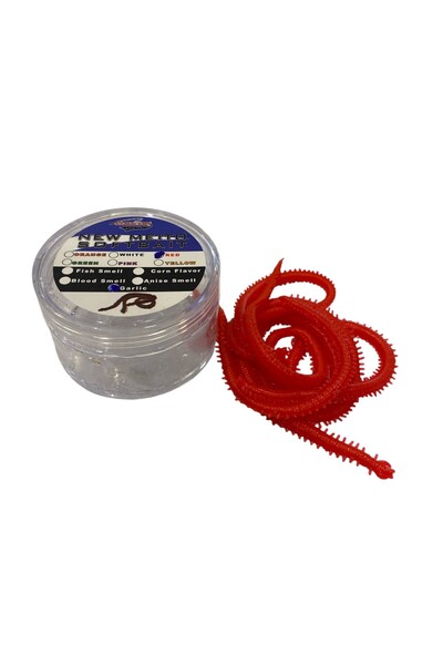 Oslo SİLİKON SUNİ YEM BORU KURDU