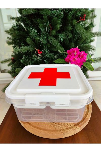 Madame Coco Modline Medicine Box - 26 X 24 X 11