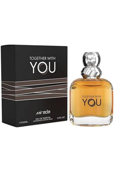 Mirada Eau de Parfum Together With You Home 100ml, For Men