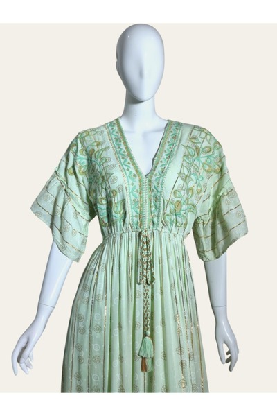 india فستان نسائي طويل راقي