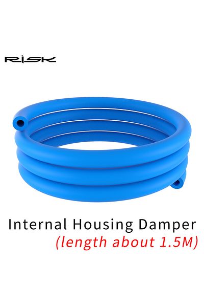 Choice Blue 1.5M Bike Frame Internal Housing Damper Noise Prevention Protection Sponge for MTB Bike Shiftin