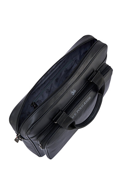 U.S. Polo Assn. US Polo Assn 25042 Τσάντα Laptop με ιμάντα ώμου ΜΑΥΡΟ