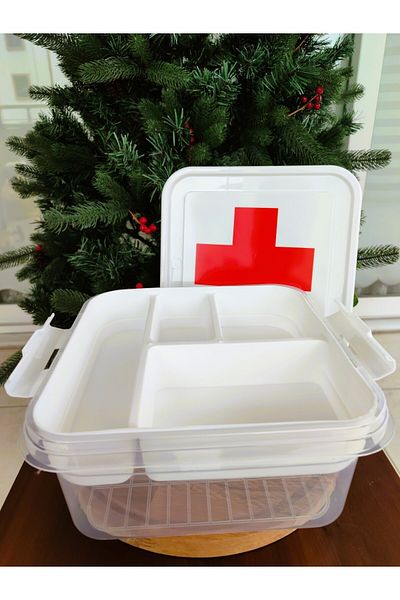 Madame Coco Modline Medicine Box - 26 X 24 X 11