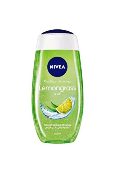 NIVEA نيفيا - جل استحمام منعش بخلاصة الزيت وعشبة الليمون, 250 مل