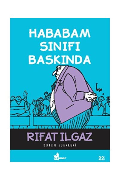 Çınar Yayınları Hababam Sınıfı Baskında / Çınar Yayınları / Rıfat Ilgaz