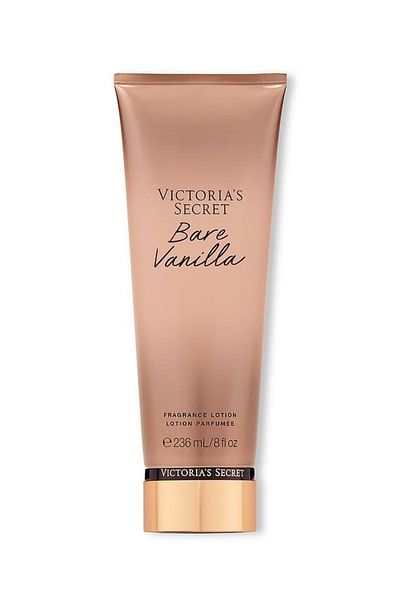 Victoria's Secret رذاذ الفانيليا العارية ولوشن الجسم