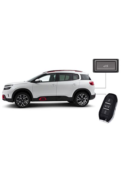 Citroen C5 Aircross 2017 Elektrikli Bagaj Seti (Çift Motorlu)
