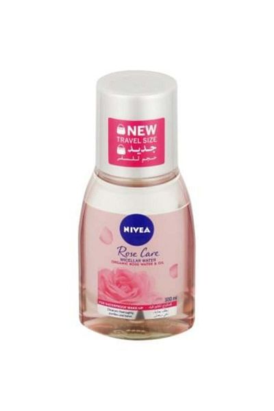 NIVEA Micellar Water Rose Care for Removing Waterproof Makeup by Nivea 100ml