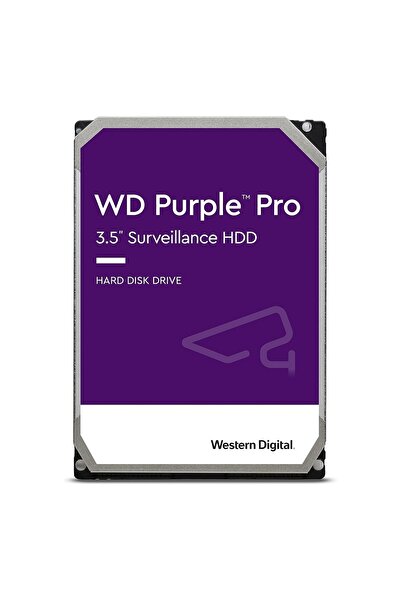 WD Purple Pro WD102PURP 10TB 7200RPM 512MB 3.5" SATA Harddisk
