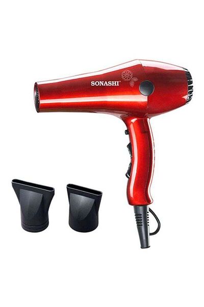 sonashi Hair Dryer - AC Motor | Cold And Hot Wind - 2 Speed & 4 Heat Airflow Setting | With Cool Shot Button