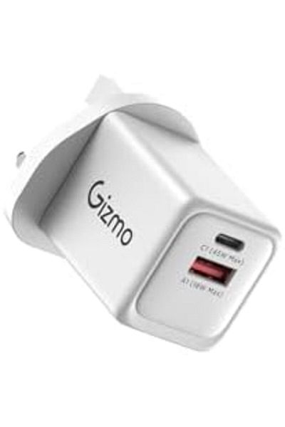 Gizmo Qizmo 48W Home Wall Charger White