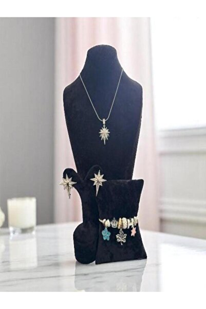 Constanza Exclusive Karma Uzay Motifli Paslanmaz Çelik Set 085