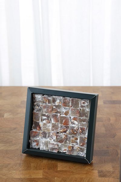 Antep Pazarı Double Roasted Turkish Delight with Almonds - 260 Gr