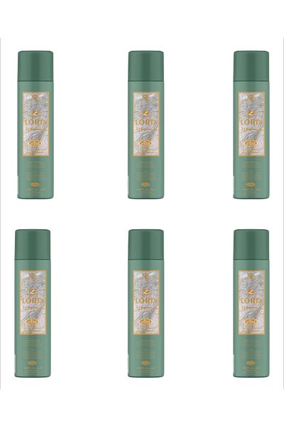 ALREHAB Lord Air Freshener 300ml - 6 pieces