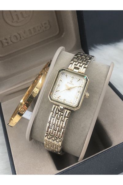 Homies Homies Wrist Watch Steel Bracelet with Gift Hmsby-202505924