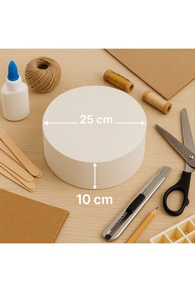 OYD STRAFOR AMBALAJ Styrofoam Model - 25X10 Cake Set