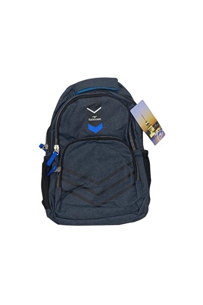 DODOMAR Geantă de școală Relaxion cu 3 compartimente, care respinge apa, 2051...