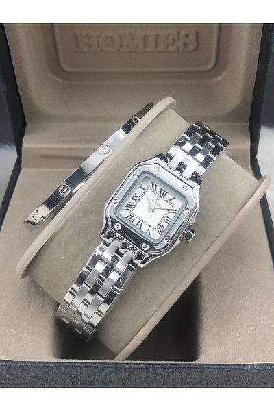 Homies Homies Wrist Watch Steel Bracelet with Gift Hmsby-202505921