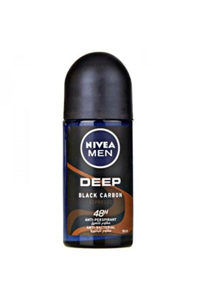 NIVEA Nivea - deep black carbon espresso deodorant for men, 50 ml