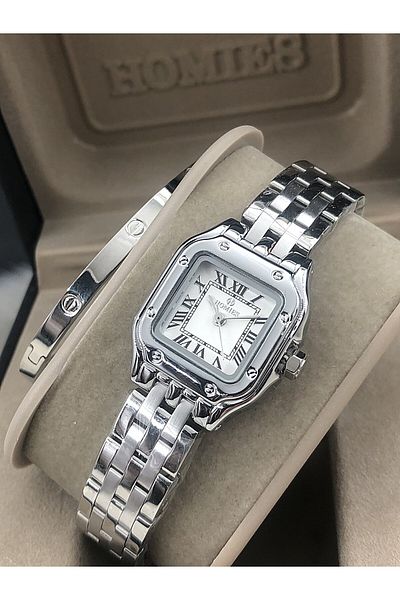 Homies Homies Wrist Watch Steel Bracelet with Gift Hmsby-202505921