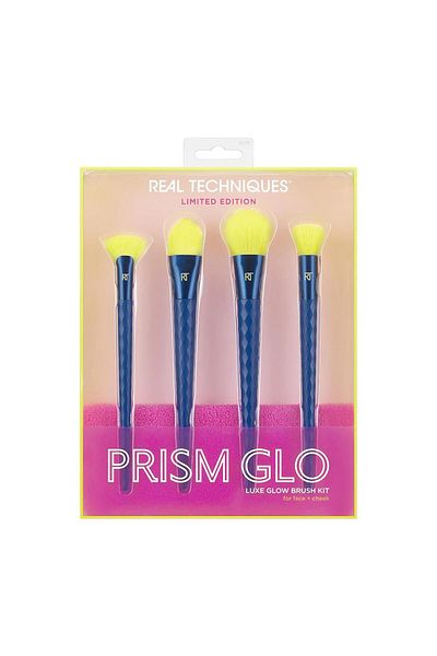 Real Techniques Limited Edition Prism Glo Luxe Glow Brush Set