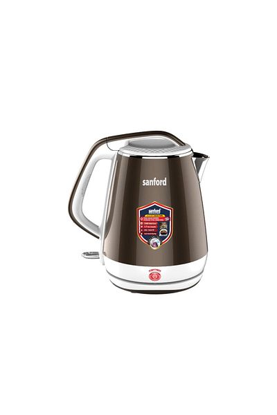 Sanford Sanford 1.7L Double Layer Cordless Electric Kettle