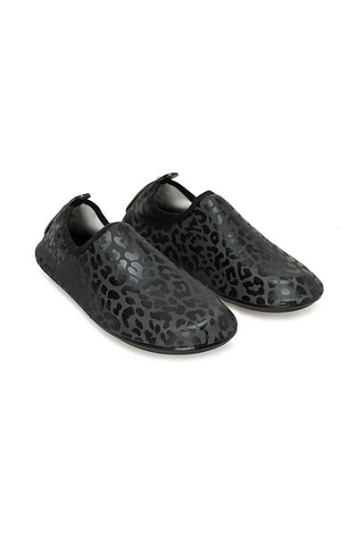 Peluche Black Leopard Γυναικεία Παπούτσια Sea & Pool BLACK-LEOPARD Μαύρο