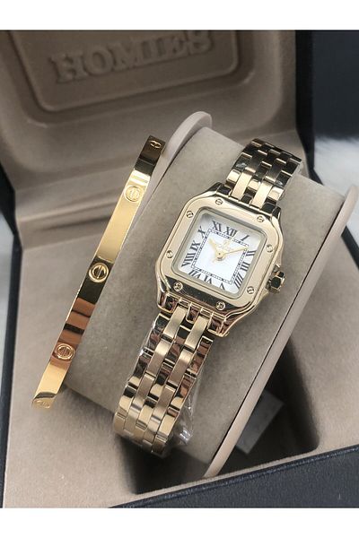 Homies Homies Wrist Watch Steel Bracelet with Gift Hmsby-202505919