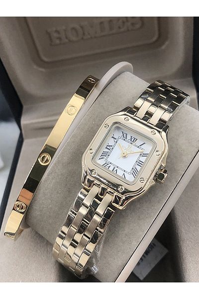 Homies Homies Wrist Watch Steel Bracelet with Gift Hmsby-202505919