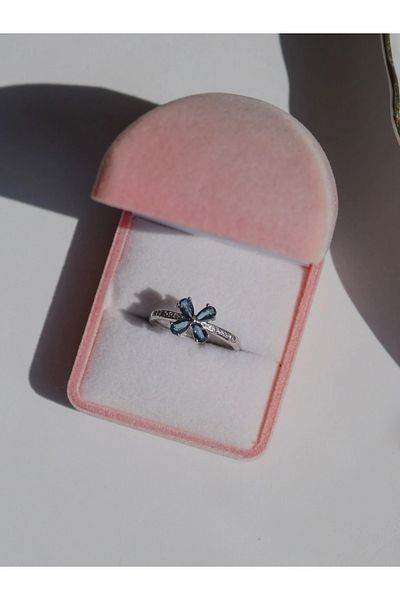 Reorah Collection Ocean Flower Ring