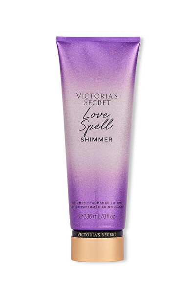 Victoria's Secret Love Spell Shimmer Lotion 236ml – Cherry Blossom Peach Glow Moisturizer
