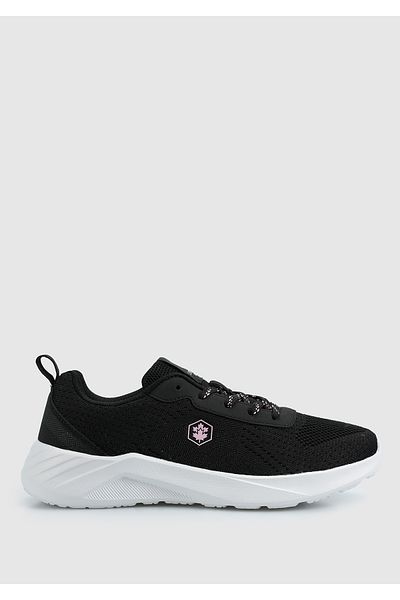 lumberjack Last black women's sneaker