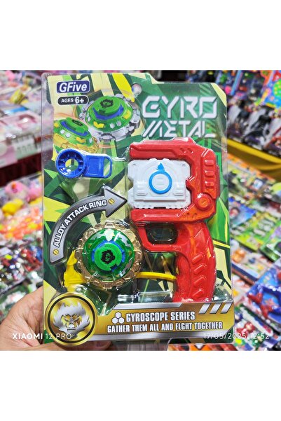 oyuncakçı savaş & europe shop Beyblade yeni model topaç seti Hediyelik oyuncak