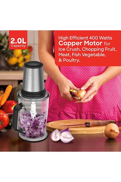 Sanford Sanford 2L 400W Multifunction Food Processor