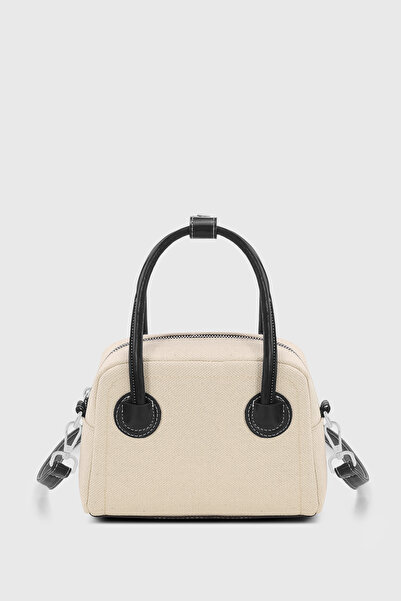 Housebags Soft Siyah Vintage Çok Yönlü PU Deri Çapraz Askılı Çanta 275