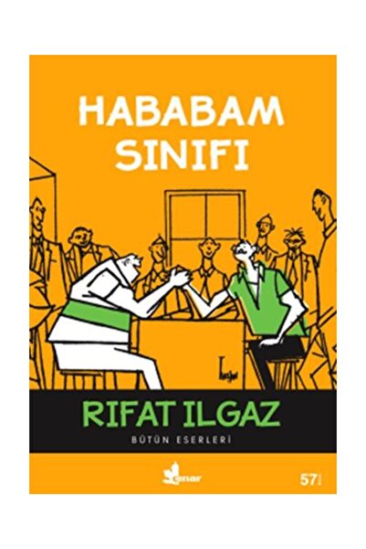 Çınar Yayınları Çınar Rıfat Ilgaz Hababam. Sınıfı