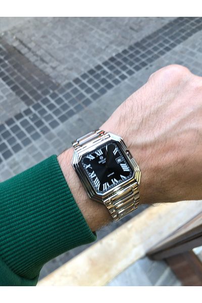 Hislon Slim Case Men's Wristwatch