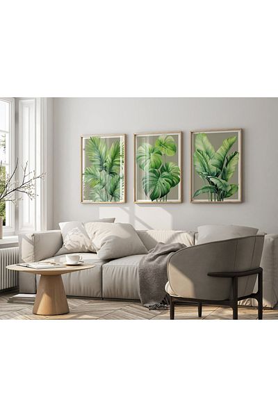 Dekorsiahome 3 Piece Wooden Framed Living Room Living Room Kitchen Table Set Set3146