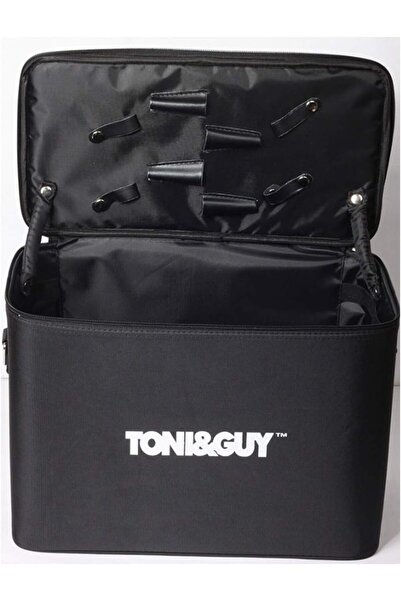 LA PERLA TECH حقيبة تخزين وحمل مربعة لأدوات تصفيف الشعر (حجم كبير) 40 × 22 × 27 سم