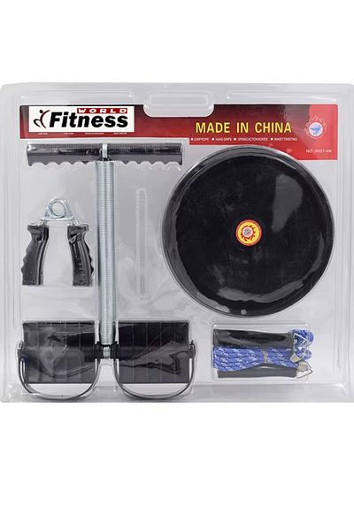 Fitness World 4-piece Slimming And Fitness Equipment Set