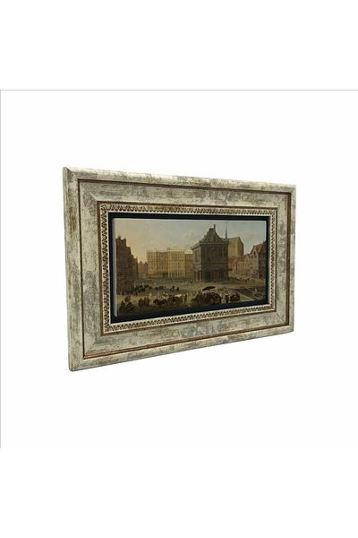 Sadrazam Netherlands Printed Natural Stone Painting (20 X 30 Drg-24)