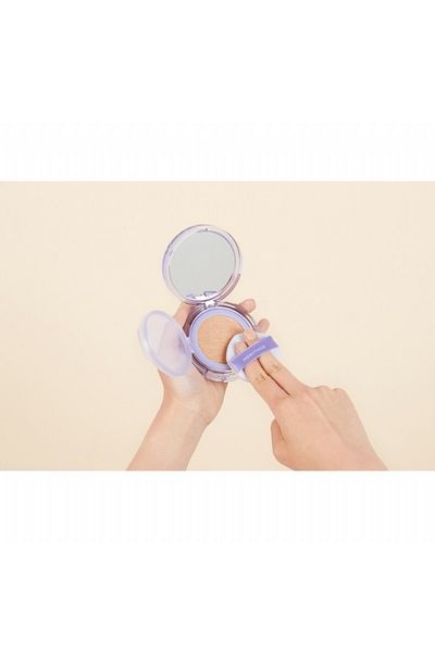Merythod Waterproof Long Lasting Matte Finish Cushion Foundation 01 Pure Ivory Spf50 Pa Reelcover