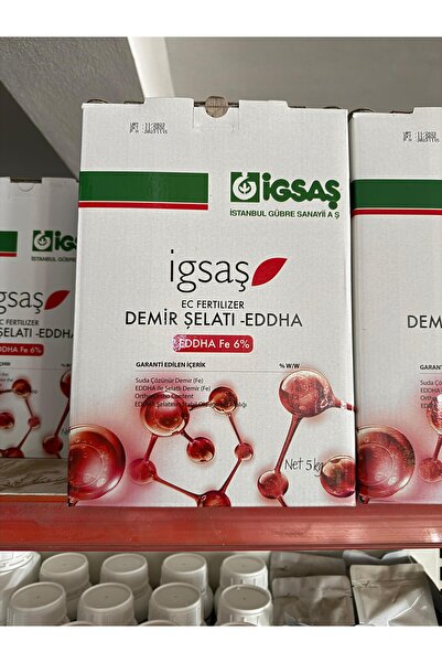 İGSAŞ İgsaş Şelatlı Demir %6 EDDHA 5 Kg